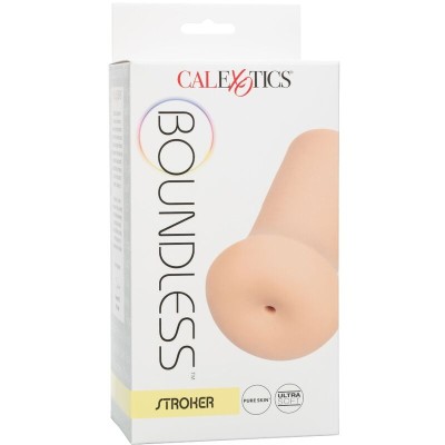 CALEX MASTURBADOR BOUNDLESS STROKER - LIGHT - D-229179 - Dona Pimenta