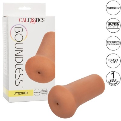 CALEX BOUNDLESS STROKER - CARAMEL - D-229180 - Dona Pimenta