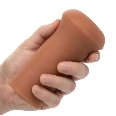 CALEX BOUNDLESS STROKER - CARAMEL - D-229180 - Dona Pimenta