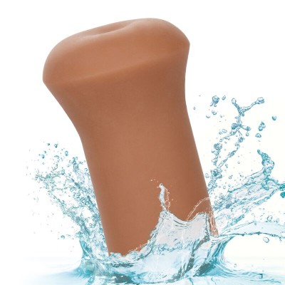 CALEX BOUNDLESS STROKER - CARAMEL - D-229180 - Dona Pimenta