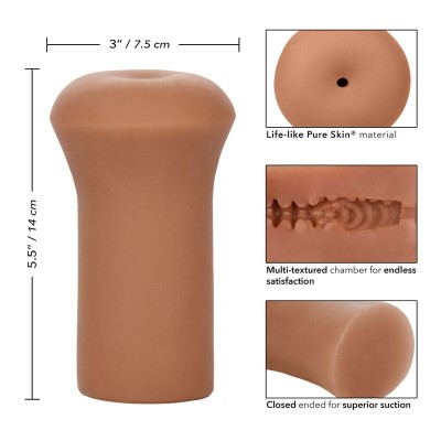 CALEX BOUNDLESS STROKER - CARAMEL - D-229180 - Dona Pimenta