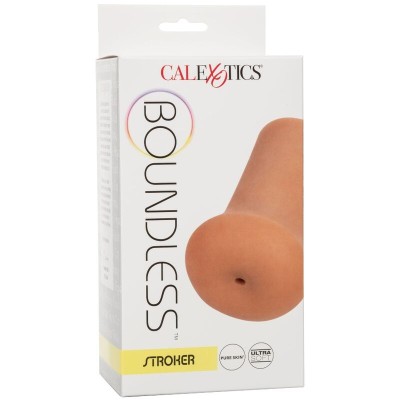 CALEX BOUNDLESS STROKER - CARAMEL - D-229180 - Dona Pimenta