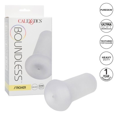 CALEX BOUNDLESS STROKER - TRANSPARENTE - D-229181 - Dona Pimenta