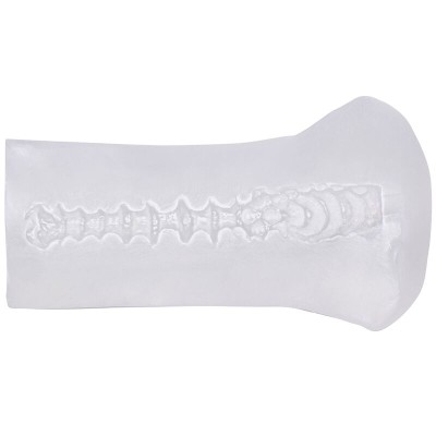 CALEX BOUNDLESS STROKER - TRANSPARENTE - D-229181 - Dona Pimenta