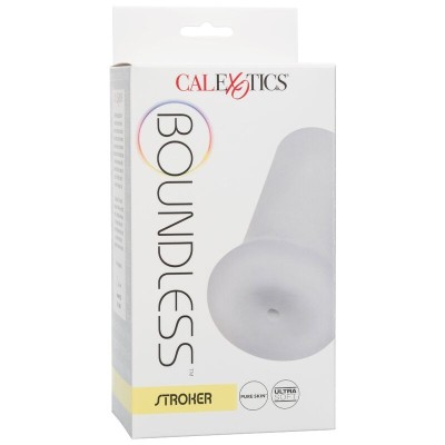 CALEX BOUNDLESS STROKER - TRANSPARENTE - D-229181 - Dona Pimenta