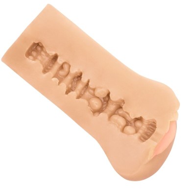 CALEX BOUNDLESS VULVA MASTURBADOR - TONO LIGHT - D-229182 - Dona Pimenta