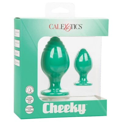 CALEX CHEEKY BUTTPLUG - VERDE - D-228503 - Dona Pimenta