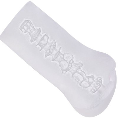 CALEX BOUNDLESS VULVA STROKER - TRANSPARENTE - D-229184 - Dona Pimenta