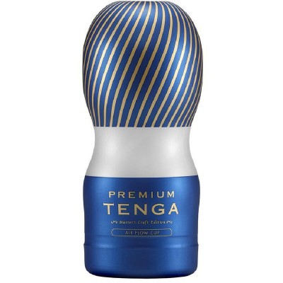 STROKER TENGA PREMIUM AIR FLOW CUP - D-229192 - Dona Pimenta