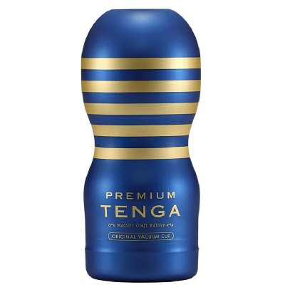 TENGA PREMIUM ORIGINAL VACUUM STROKER - D-229193 - Dona Pimenta