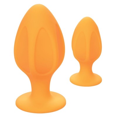 CALEX CHEEKY BUTTPLUG - LARANJA - D-228504 - Dona Pimenta