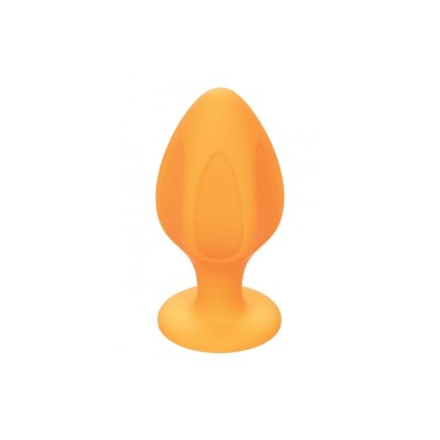 CALEX CHEEKY BUTTPLUG - LARANJA - D-228504 - Dona Pimenta