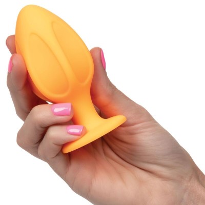 CALEX CHEEKY BUTTPLUG - LARANJA - D-228504 - Dona Pimenta