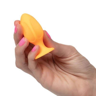 CALEX CHEEKY BUTTPLUG - LARANJA - D-228504 - Dona Pimenta