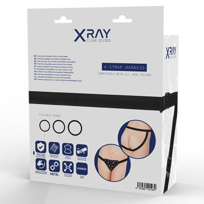 XRAY ARNÉS COMPATIBLE CON ANILLAS SILICONA - D-227440 - Dona Pimenta