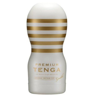 PREMIUM TENGA ORIGINAL VACUUM CUP GENTLE - D-229533 - Dona Pimenta