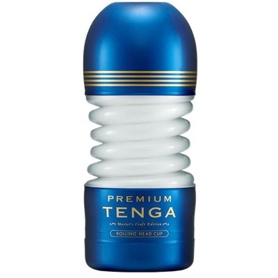 TENGA PREMIUM ROLLING HEAD CUP - D-229534 - Dona Pimenta