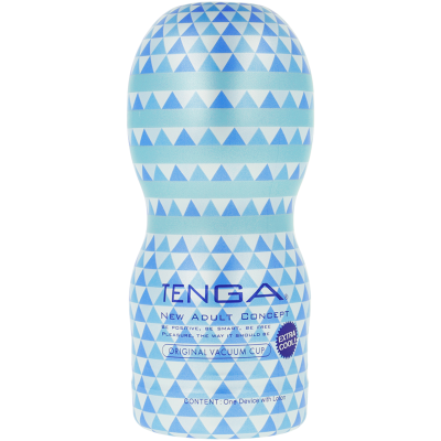 TENGA ORIGINAL VACUUM CUP EXTRA COOL - D-229650 - Dona Pimenta