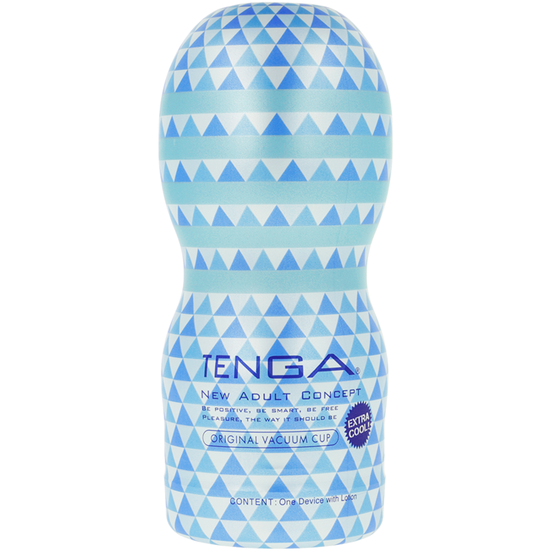 TENGA ORIGINAL VACUUM CUP EXTRA COOL - D-229650 - Dona Pimenta