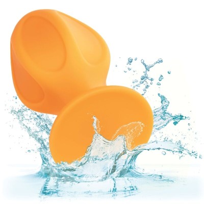 CALEX CHEEKY BUTTPLUG - LARANJA - D-228504 - Dona Pimenta