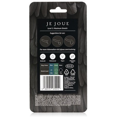 JE JOUE ANEL DE SILICONE PARA GALO - ESTIRAMENTO MÁXIMO - D-230189 - Dona Pimenta