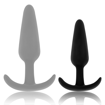 PLUGUE ANAL OHMAMA SILICONE LOOP - PEQUENO - D-230313 - Dona Pimenta