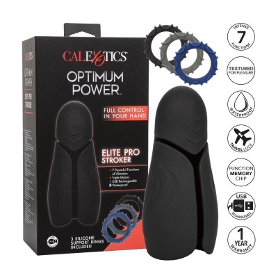 CALEX MASTURBATOR ELITE PRO STROKER - D-230754 - Dona Pimenta