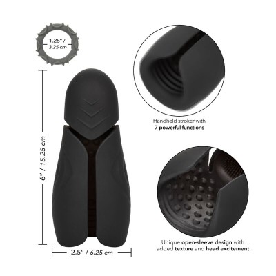 CALEX MASTURBATOR ELITE PRO STROKER - D-230754 - Dona Pimenta