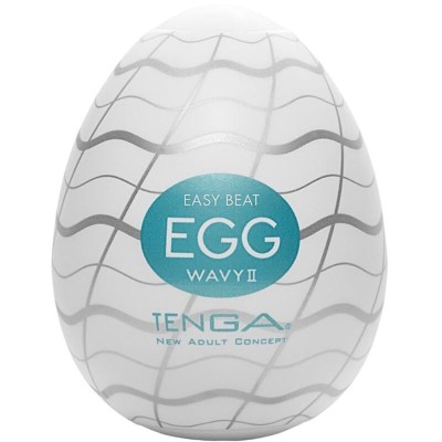 TENGA WAVY II OVO STROKER - D-230807 - Dona Pimenta