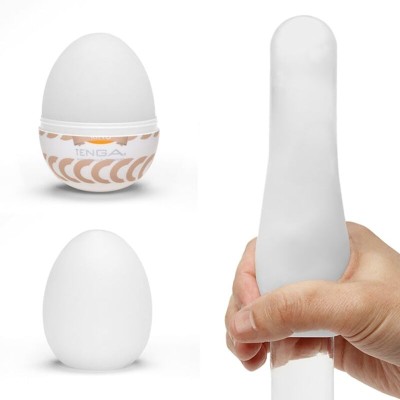 STROKER DE OVO DE TENGA RING - D-230817 - Dona Pimenta