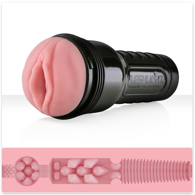 FLESHLIGHT CLÁSSICO COR-DE-ROSA SENHORA DESTROYA STROKER - D-230975 - Dona Pimenta