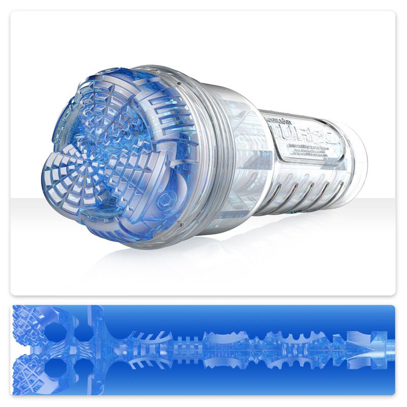 FLESHLIGHT TURBO CORE BLUE ICE - D-231857 - Dona Pimenta