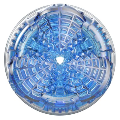 FLESHLIGHT TURBO CORE BLUE ICE - D-231857 - Dona Pimenta