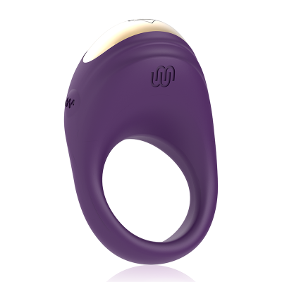 TREASURE ROBIN VIBRATING RING WATCHME WIRELESS TECHNOLOGY COMPATÍVEL - D-232461 - Dona Pimenta