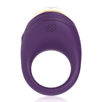 TREASURE ROBIN VIBRATING RING WATCHME WIRELESS TECHNOLOGY COMPATÍVEL - D-232461 - Dona Pimenta