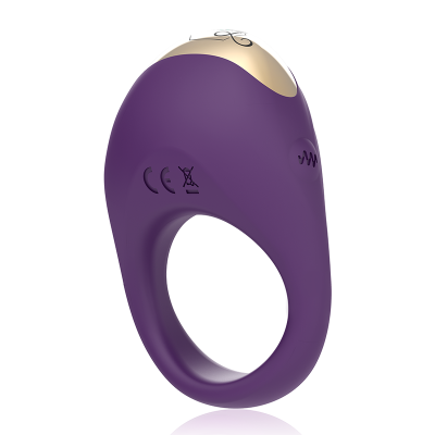 TREASURE ROBIN VIBRATING RING WATCHME WIRELESS TECHNOLOGY COMPATÍVEL - D-232461 - Dona Pimenta