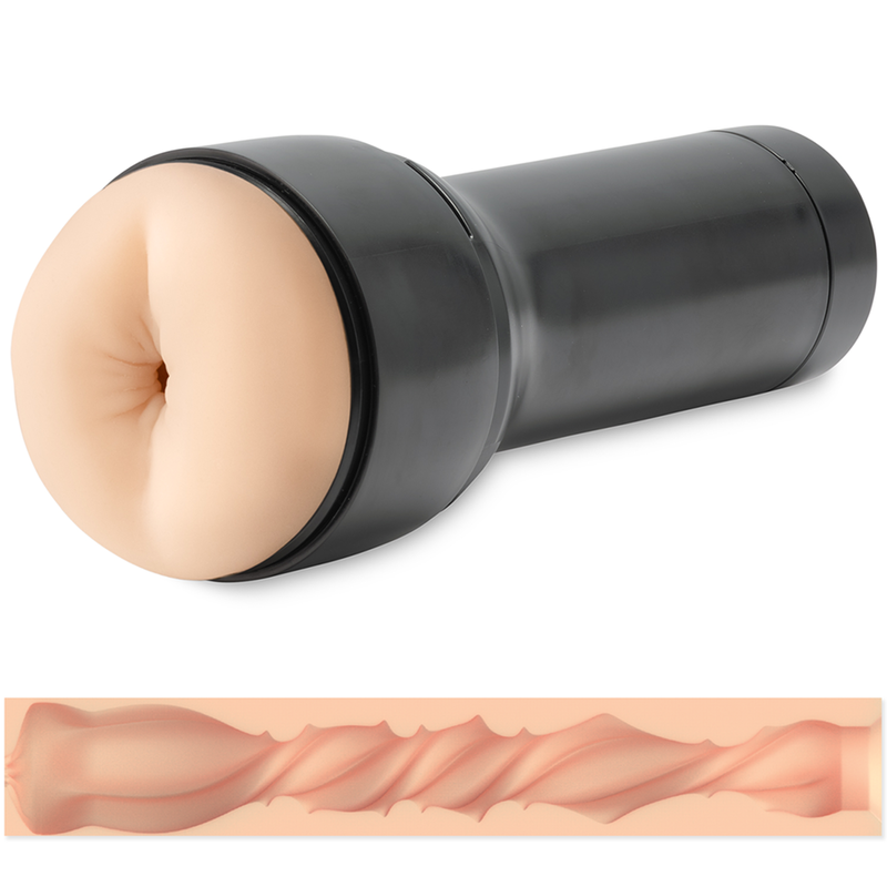 KIIROO FEEL STROKER GENERIC BUTT MASTURBATOR - PALE - D-232653 - Dona Pimenta