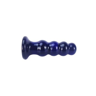 BUTTOCKS  O RADIANT GLASS BUTTPLUG - D-233106 - Dona Pimenta