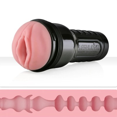 MALHA MINI-LOTUS FLESHLIGHT PINK LADY - D-232738 - Dona Pimenta