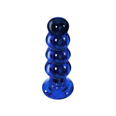 BUTTOCKS  O RADIANT GLASS BUTTPLUG - D-233106 - Dona Pimenta