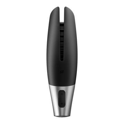 MASTURBADOR SATISFYER POWER - PRETO - D-232930 - Dona Pimenta