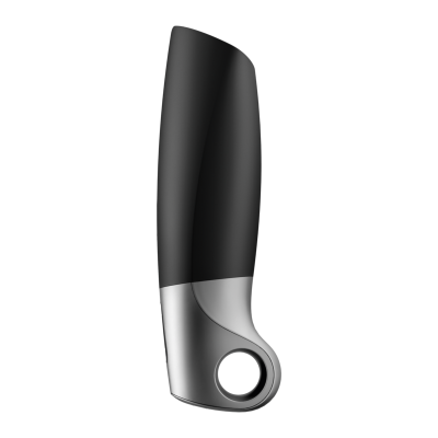 MASTURBADOR SATISFYER POWER - PRETO - D-232930 - Dona Pimenta