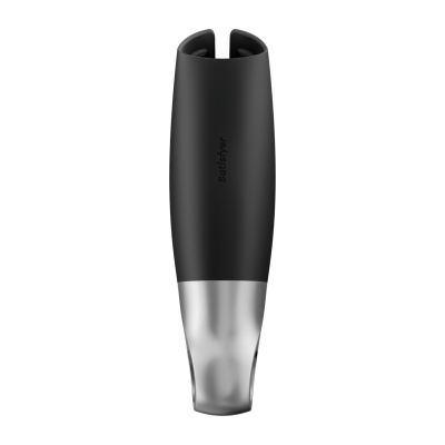 MASTURBADOR SATISFYER POWER - PRETO - D-232930 - Dona Pimenta