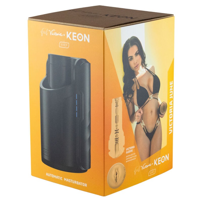 KIIROO FEEL VICTORIA JUNHO + KEON STROKER INTERATIVO - D-232962 - Dona Pimenta