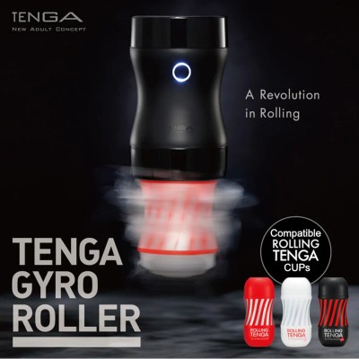 ROLLING TENGA GYRO ROLLER CUP MASTURBADOR - D-232971 - Dona Pimenta