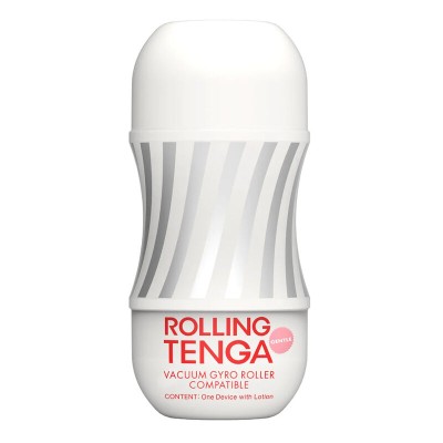 ROLLING TENGA GYRO ROLLER CUP MASTURBADOR SUAVE - D-232972 - Dona Pimenta