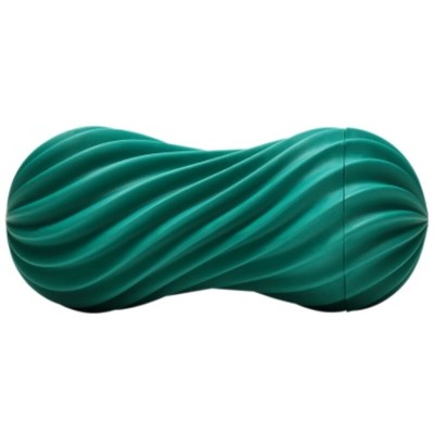 MASTURBADOR TENGA FLEX FIZZY VERDE - D-232974 - Dona Pimenta