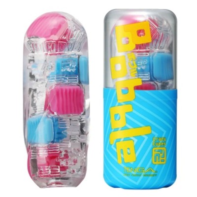 MASTURBADOR TENGA BOBBLE CRAZY CUBES - D-232975 - Dona Pimenta