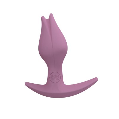 FUN FACTORY - BOOTIE FEM FEMALE ANAL BUTT PLUG ROSE - D-233512 - Dona Pimenta