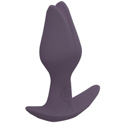 FUN FACTORY - BOOTIE FEM FEMALE BUTT ANAL PLUG DARK TAUP - D-233513 - Dona Pimenta